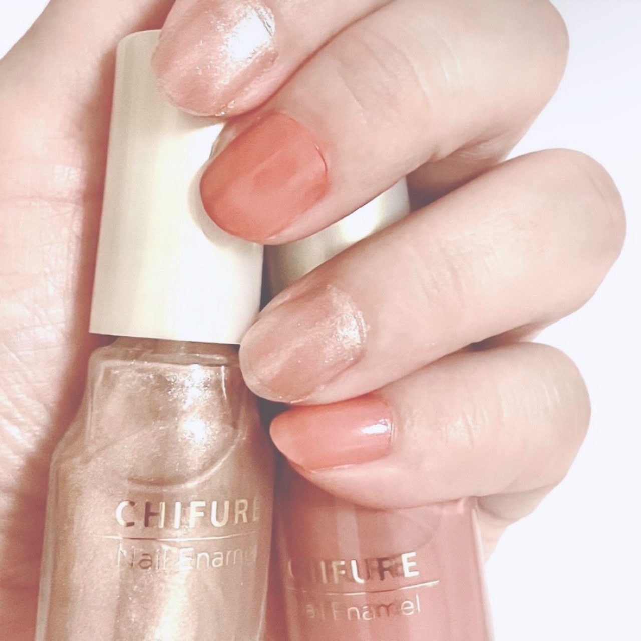 ネイル エナメル/ちふれ/マニキュアを使ったクチコミ（3枚目）