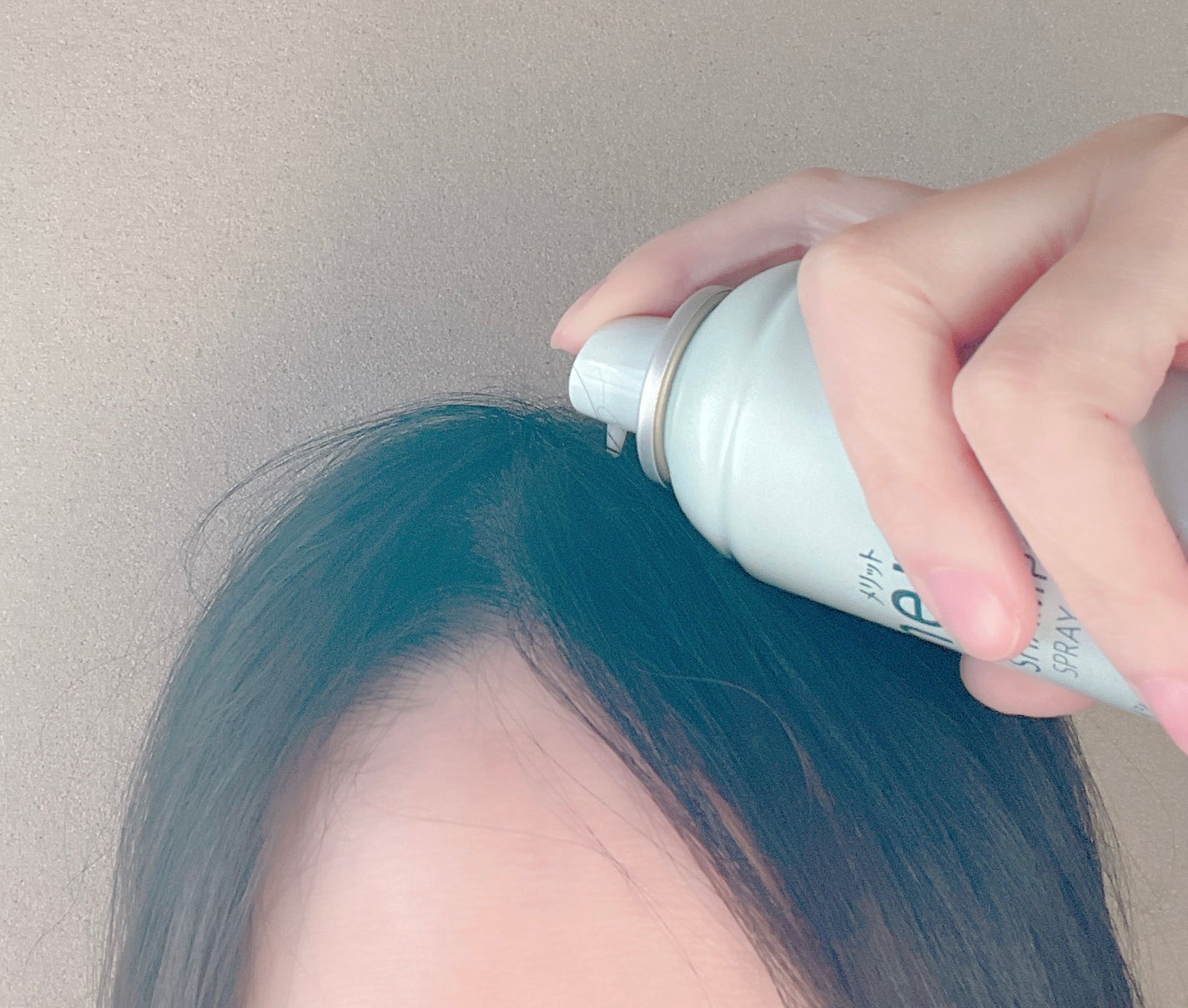 メリット ドライシャンプースプレー/メリット/ドライシャンプーを使ったクチコミ(3枚目)
