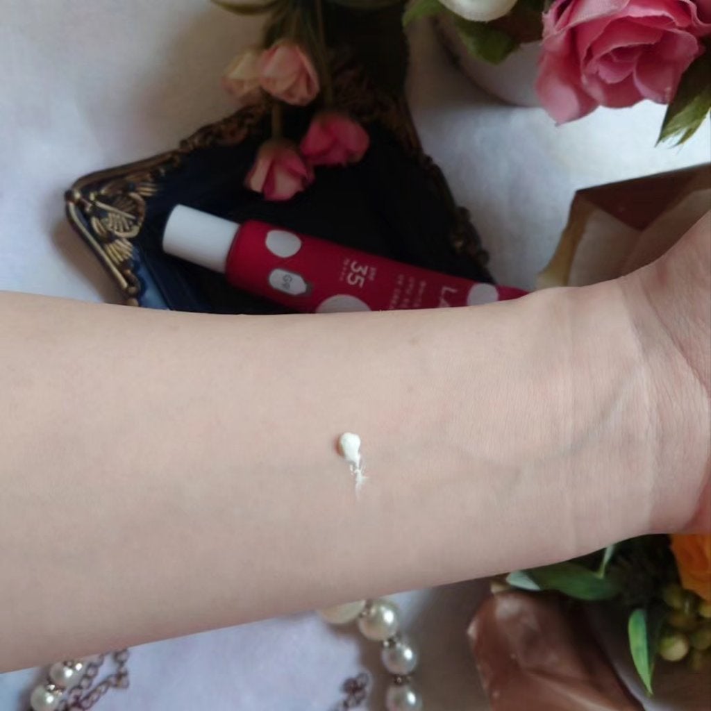 ウユエッセンス UVクリーム/G9SKIN/日焼け止めクリームを使ったクチコミ(4枚目)