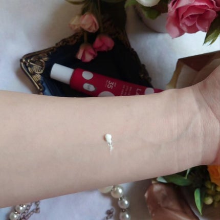 ウユエッセンス UVクリーム/G9SKIN/日焼け止めクリームを使ったクチコミ(4枚目)