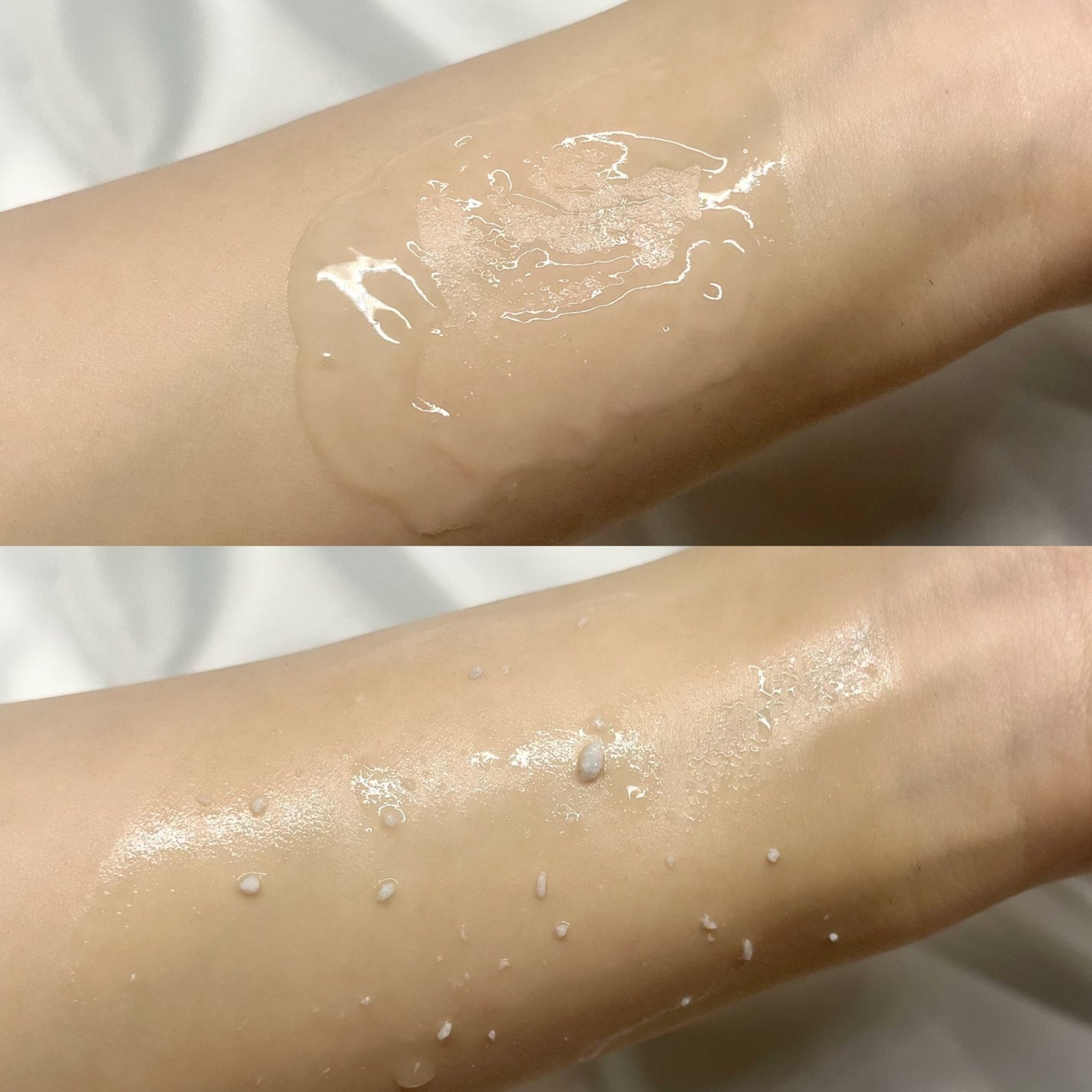 美白乃美人ピーリングジェル/ブレーンコスモス/ピーリングを使ったクチコミ(3枚目)