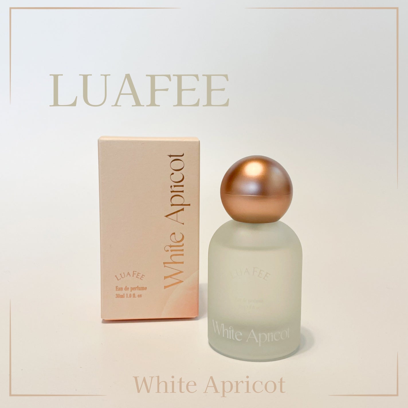 ホワイトアプリコット/LUAFEE/香水(レディース)を使ったクチコミ(1枚目)