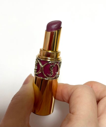 ルージュ ヴォリュプテ シャイン 090 プラム チュニック/YVES SAINT LAURENT BEAUTE/口紅の画像