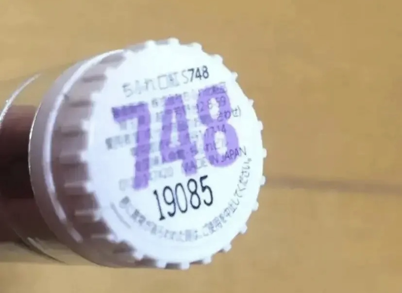 口紅（詰替用） 748 ブラウン系/ちふれ/口紅を使ったクチコミ（3枚目）