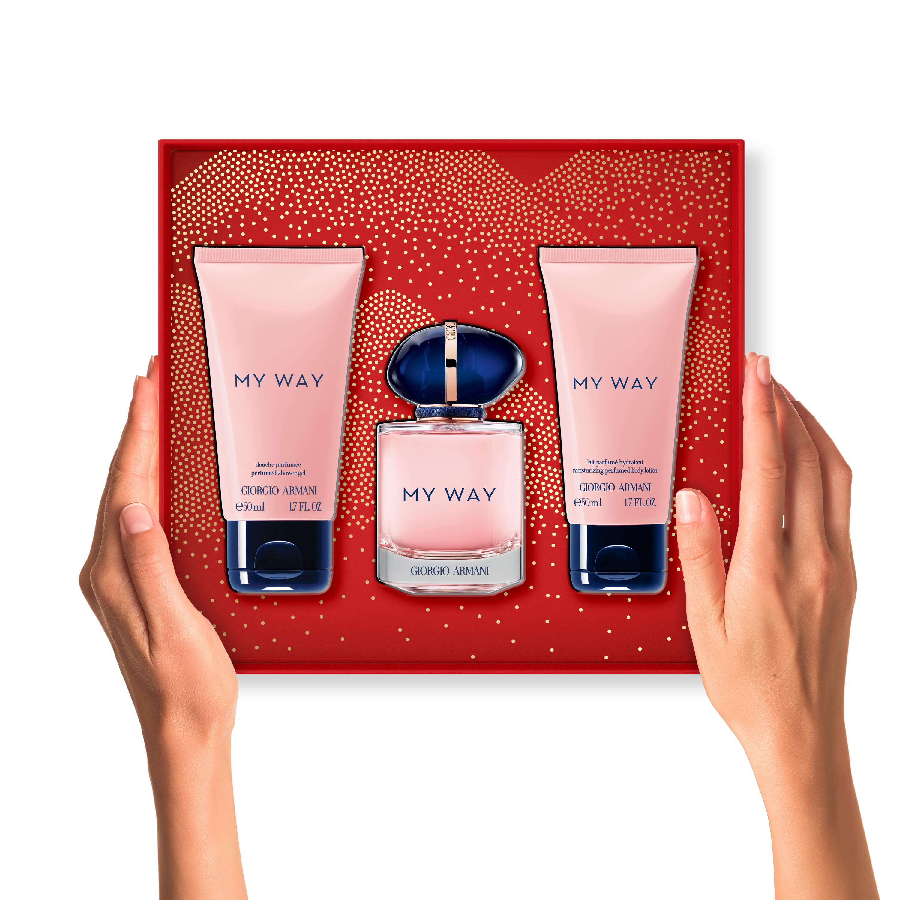 試してみた】マイ ウェイ バス ボディ コフレ ジョルジオ アルマーニ