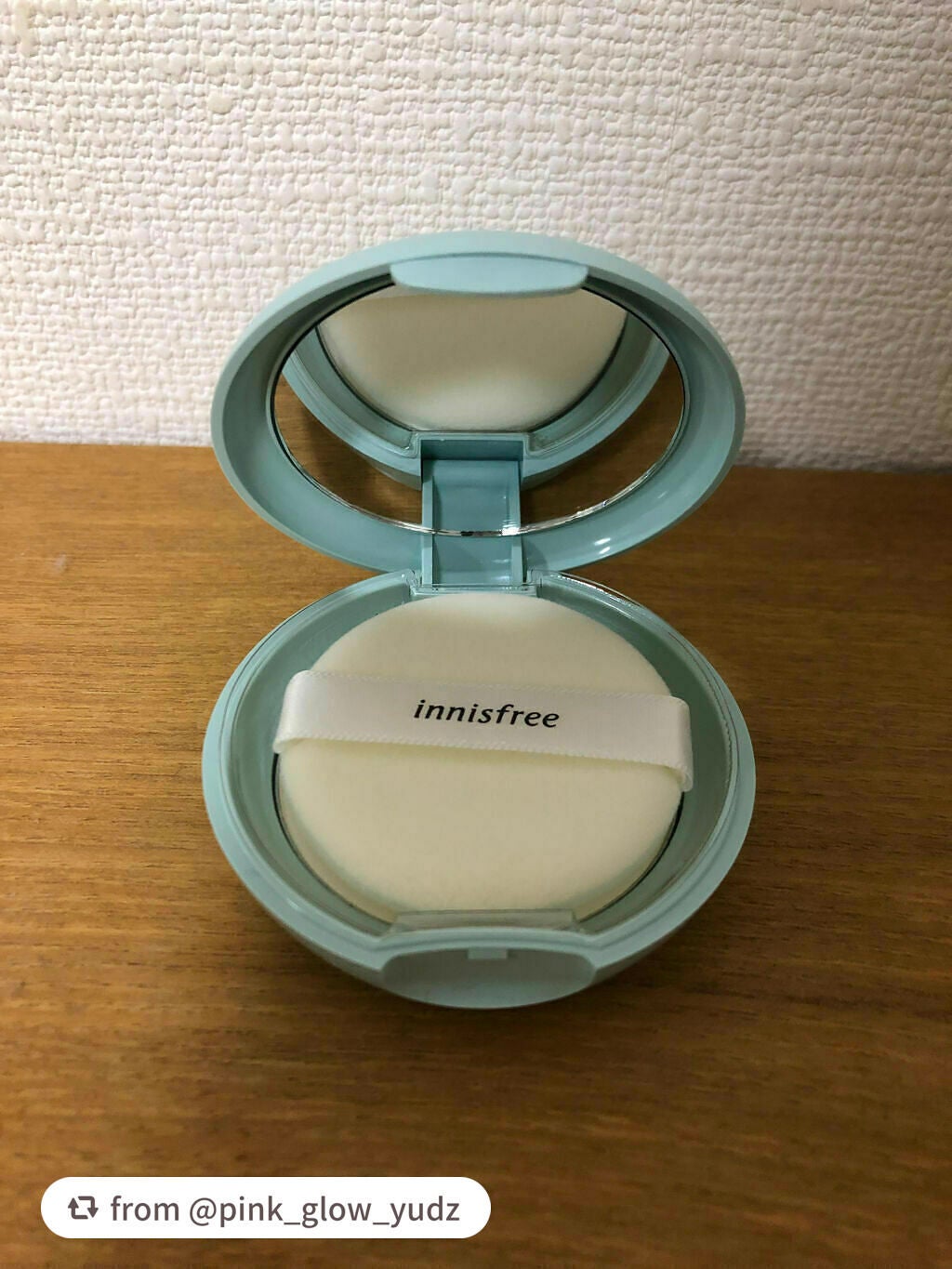 ノーセバム ミネラルパクト N/innisfree/プレストパウダーを使ったクチコミ(2枚目)
