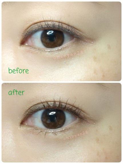 ラッシュフォーマーEX(クリア)/KATE/マスカラを使ったクチコミ(5枚目)