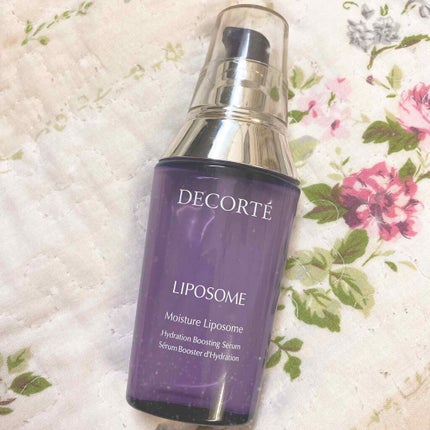 モイスチュア リポソーム/DECORTÉ/美容液を使ったクチコミ(1枚目)
