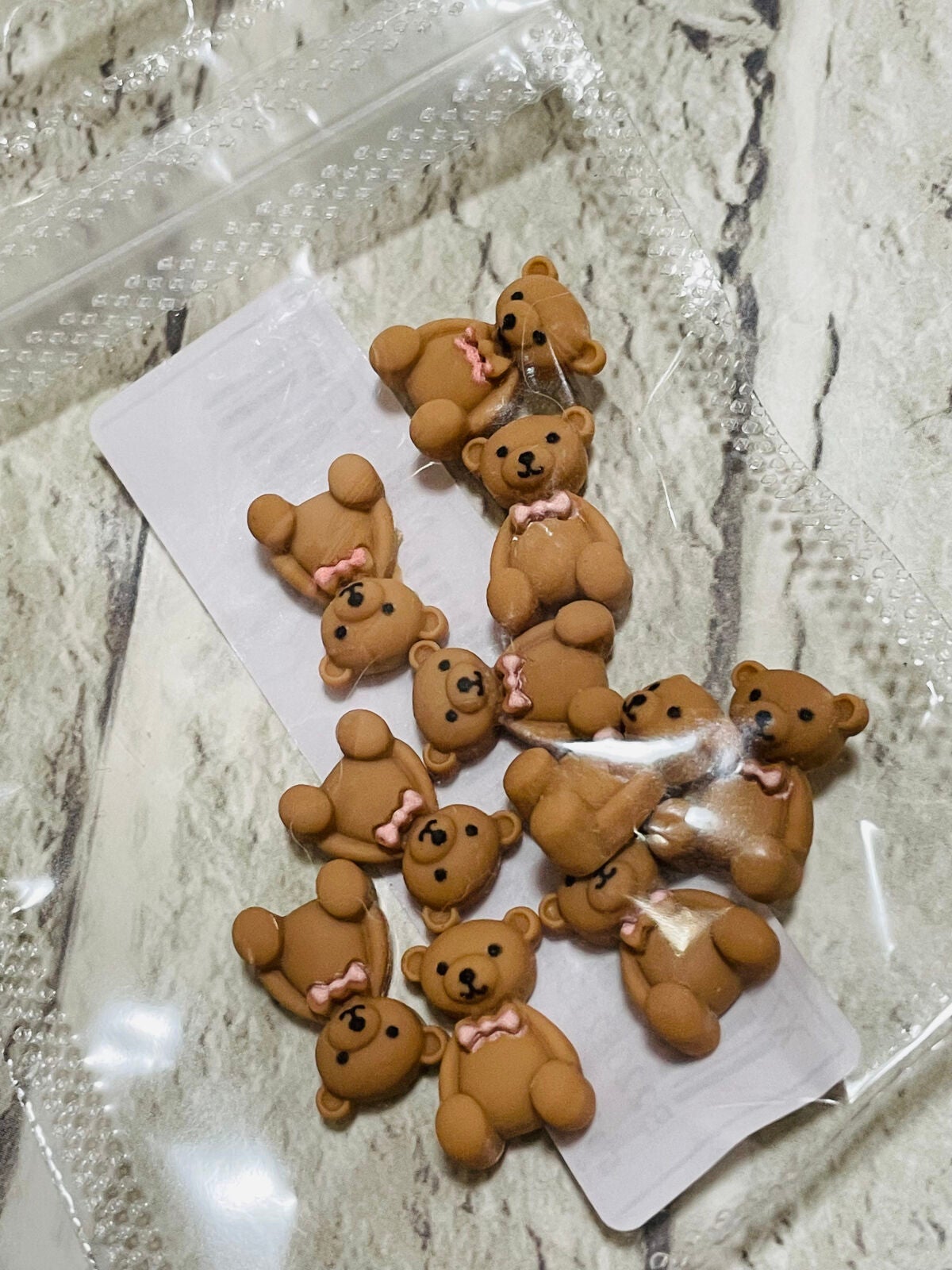 ネイルパーツ ベアー SHEIN