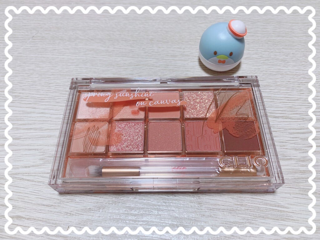 プロ アイ パレット/CLIO/アイシャドウパレットを使ったクチコミ(1枚目)