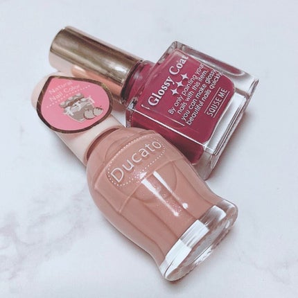 グロッシーコート/スキューズミー/オールインワンネイルを使ったクチコミ(6枚目)