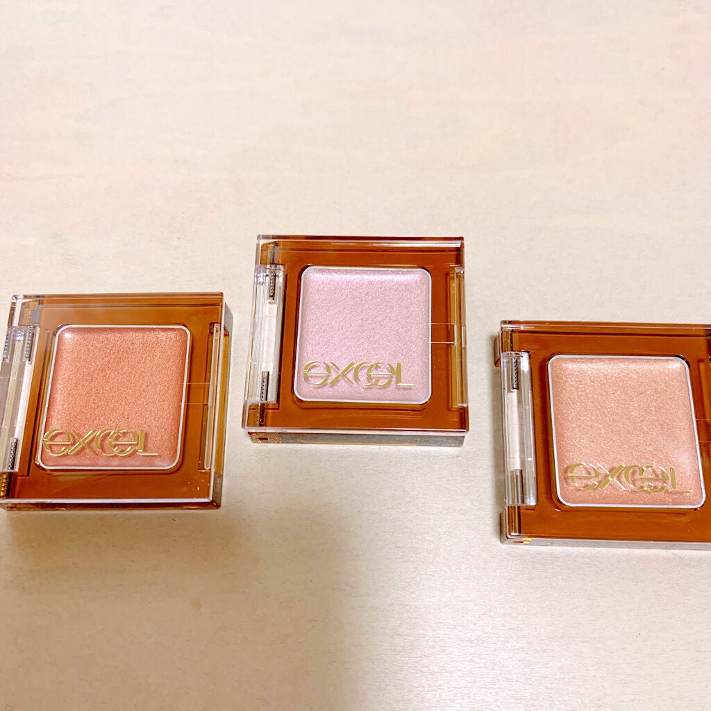 イルミクチュールシャドウ/excel/ジェル・クリームアイシャドウを使ったクチコミ(1枚目)