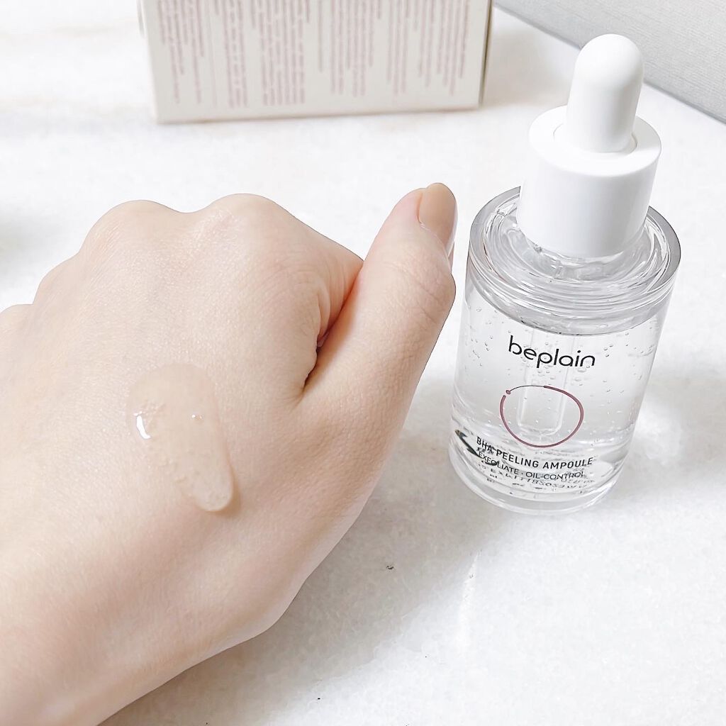 BHA ピーリングアンプル/beplain/美容液を使ったクチコミ（2枚目）