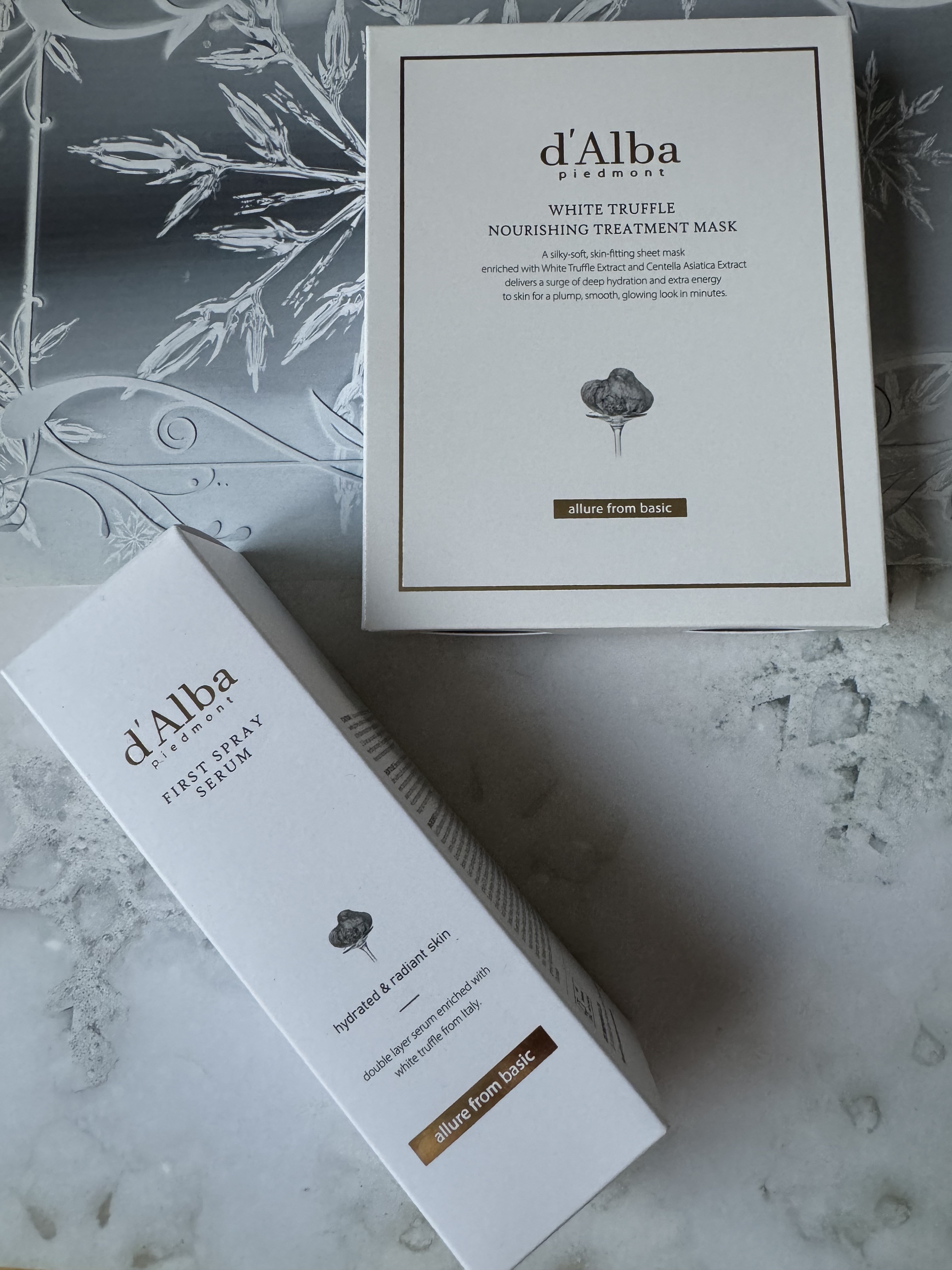 ホワイトトリュフナリシングトリートメントマスク/ダルバ/シートマスク・パックを使ったクチコミ（2枚目）