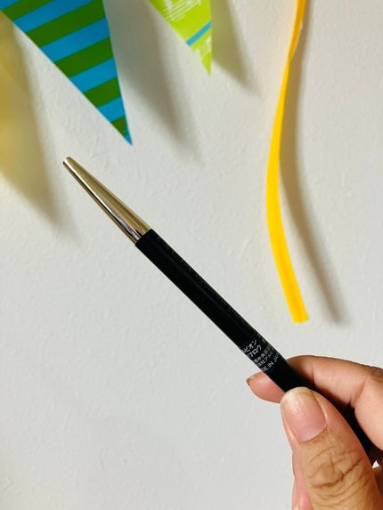 ALBION エクシア アイブロウ ペンシル のクチコミ「ALBIONエクシア アイブロウ ペンシルBR21ナチュラルブラウン
長年眉毛に悩んでいた.....」(1枚目)