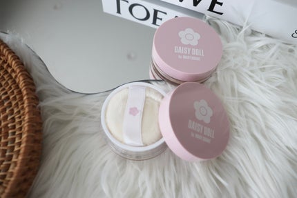 ルース パウダー/DAISY DOLL by MARY QUANT/ルースパウダーを使ったクチコミ(2枚目)