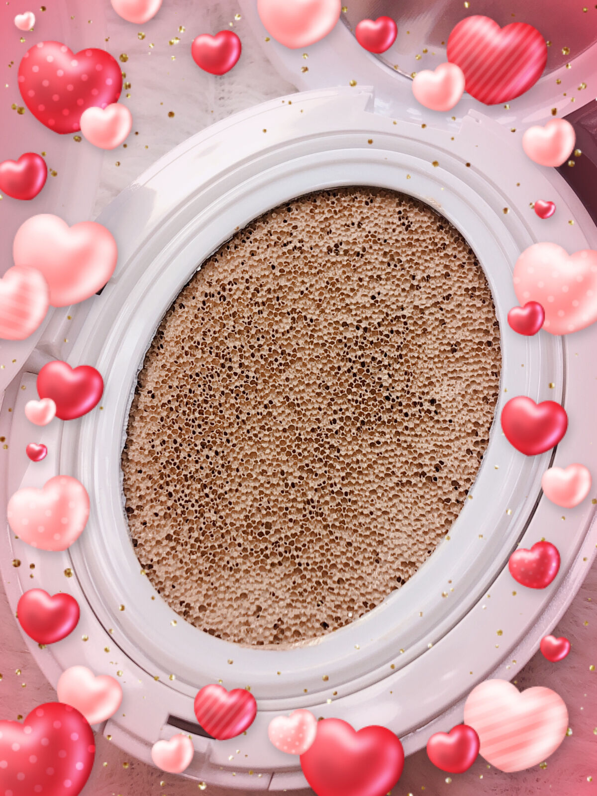 マイグロウクリームクッション/TIRTIR(ティルティル)/クッションファンデーションを使ったクチコミ（3枚目）