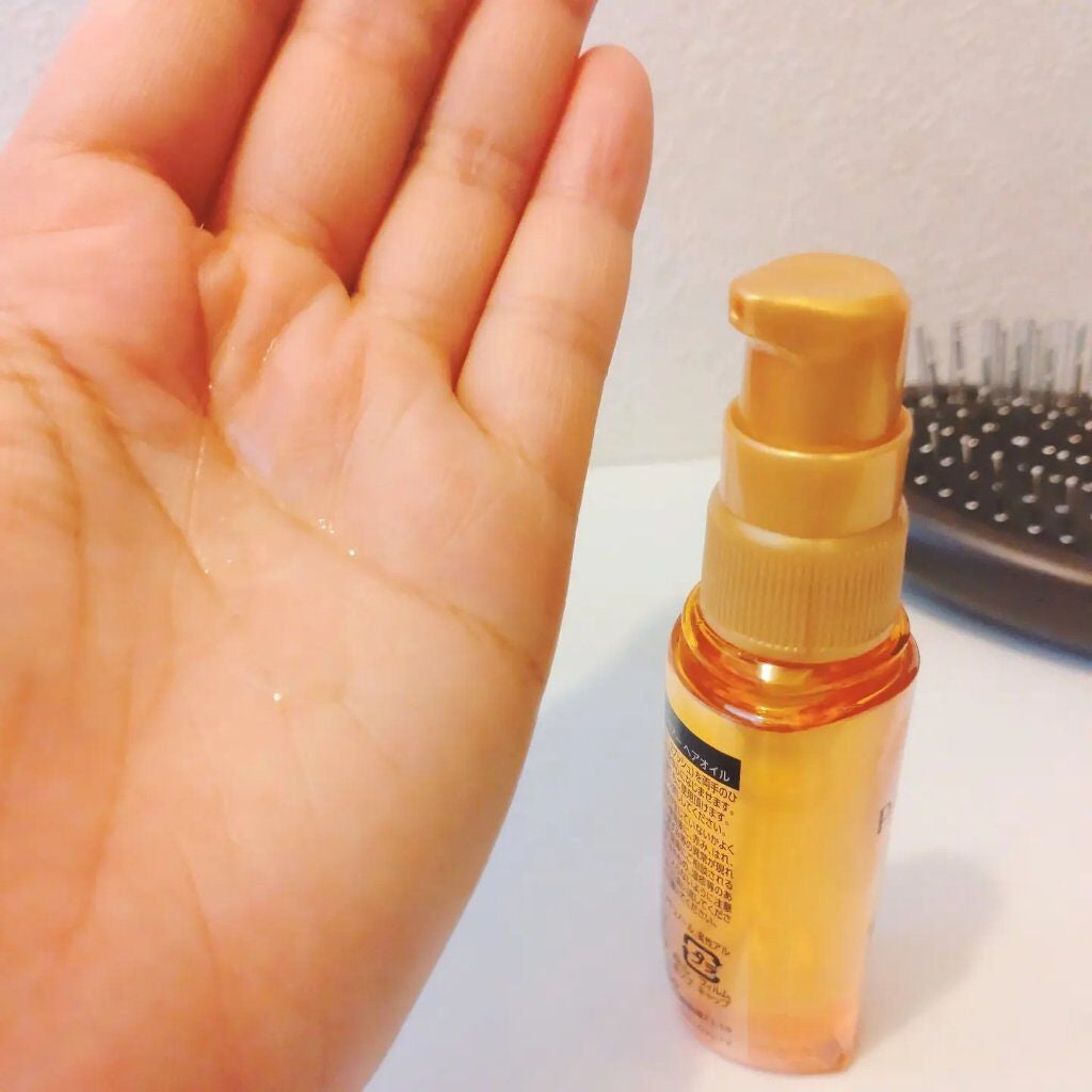 インテンシブ ダメージリペアー ヘアオイル/パンテーン/ヘアオイルを使ったクチコミ(3枚目)