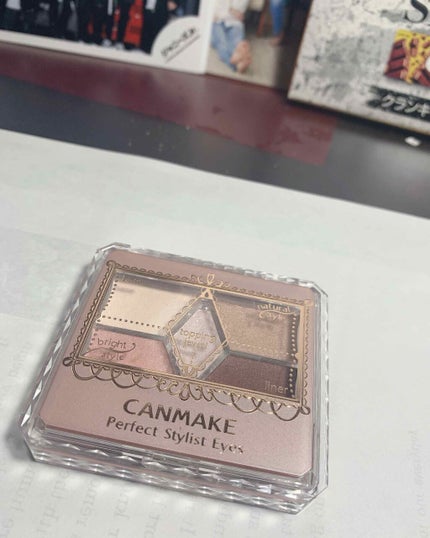【旧品】パーフェクトスタイリストアイズ/キャンメイク/アイシャドウパレットを使ったクチコミ(1枚目)