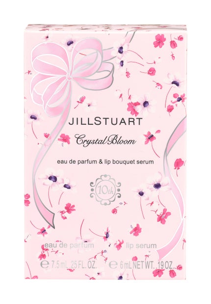 ジルスチュアート クリスタルブルーム オードパルファン & リップブーケ セラム / JILL STUART