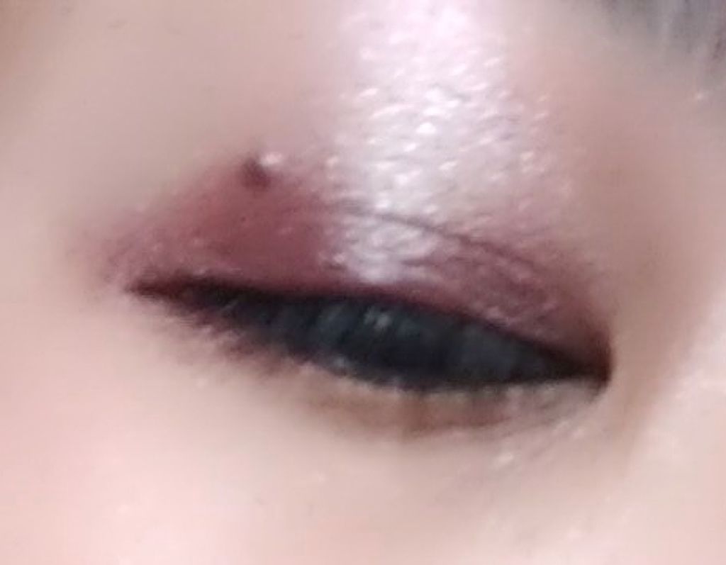 アイカラー4色タイプ ゴールドブラウン/無印良品/アイシャドウパレットを使ったクチコミ（2枚目）