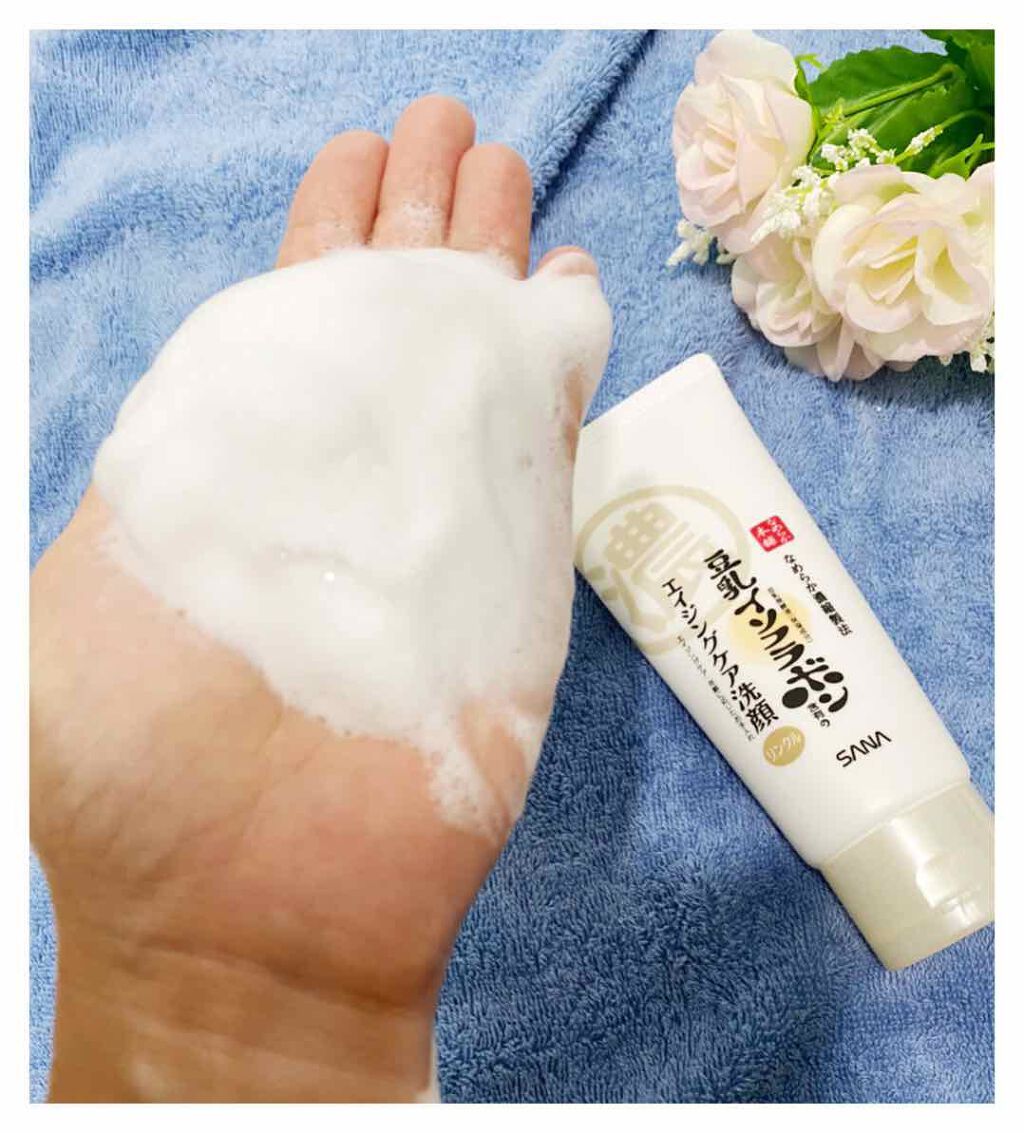 WRクレンジング洗顔 N/なめらか本舗/洗顔フォームを使ったクチコミ（3枚目）