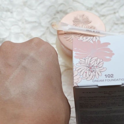 フォンダン クリーム ファンデーション/PAUL & JOE BEAUTE/クリーム・エマルジョンファンデーションを使ったクチコミ(4枚目)