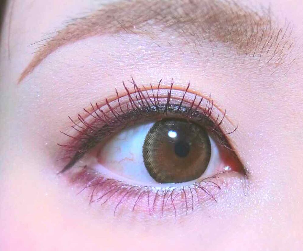 ロング＆カールマスカラ アドバンストフィルム/ヒロインメイク/マスカラを使ったクチコミ（1枚目）