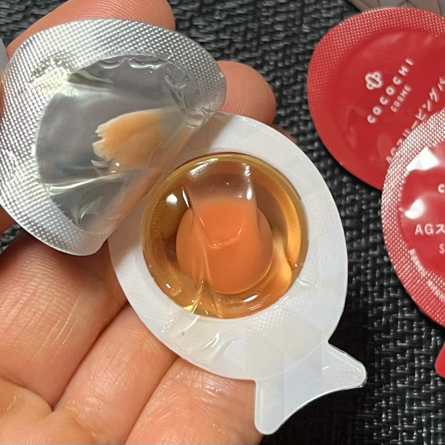 ココチ AG スリーピングパック N/COCOCHI/フェイスクリームを使ったクチコミ(2枚目)