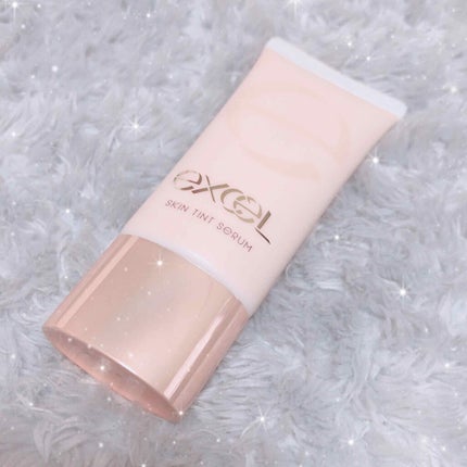 スキンティントセラム/excel/リキッドファンデーションを使ったクチコミ(1枚目)