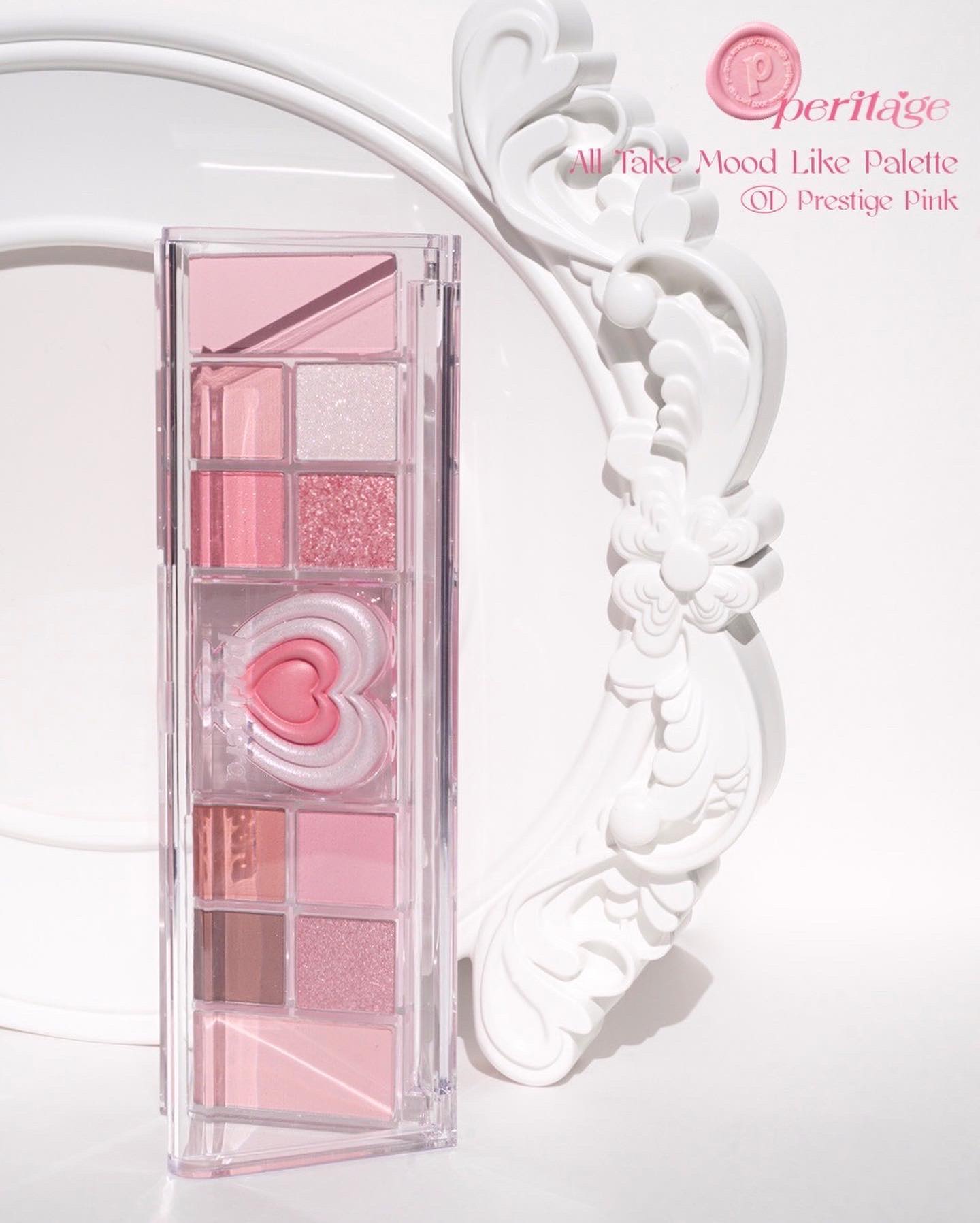 オールテイクムードライクパレット/PERIPERA/アイシャドウパレットを使ったクチコミ（2枚目）