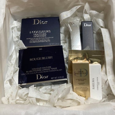 【旧】ディオールスキン ルージュ ブラッシュ/Dior/パウダーチークを使ったクチコミ（3枚目）
