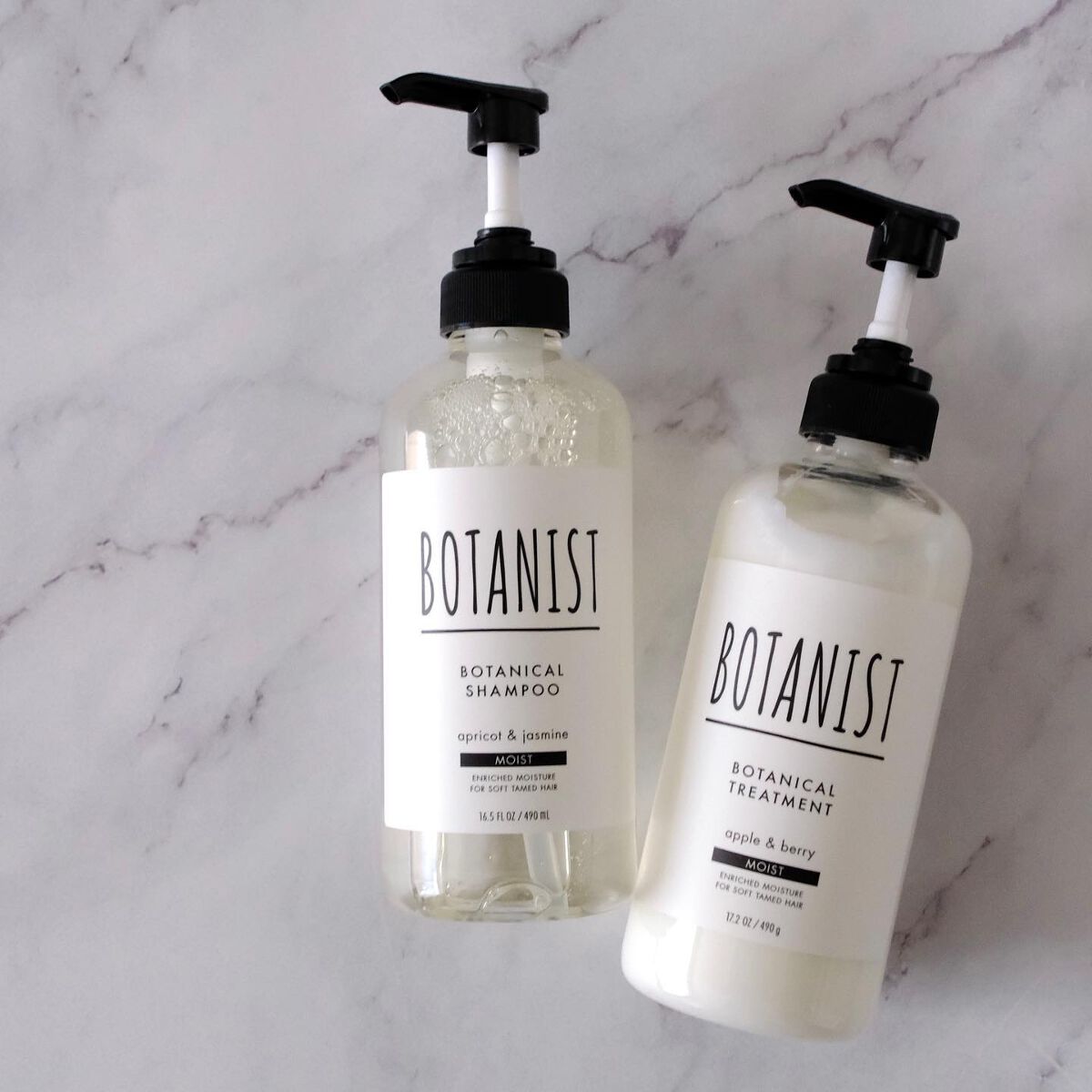 ボタニカルシャンプー/トリートメント(モイスト) /BOTANIST/シャンプー・コンディショナーを使ったクチコミ(1枚目)