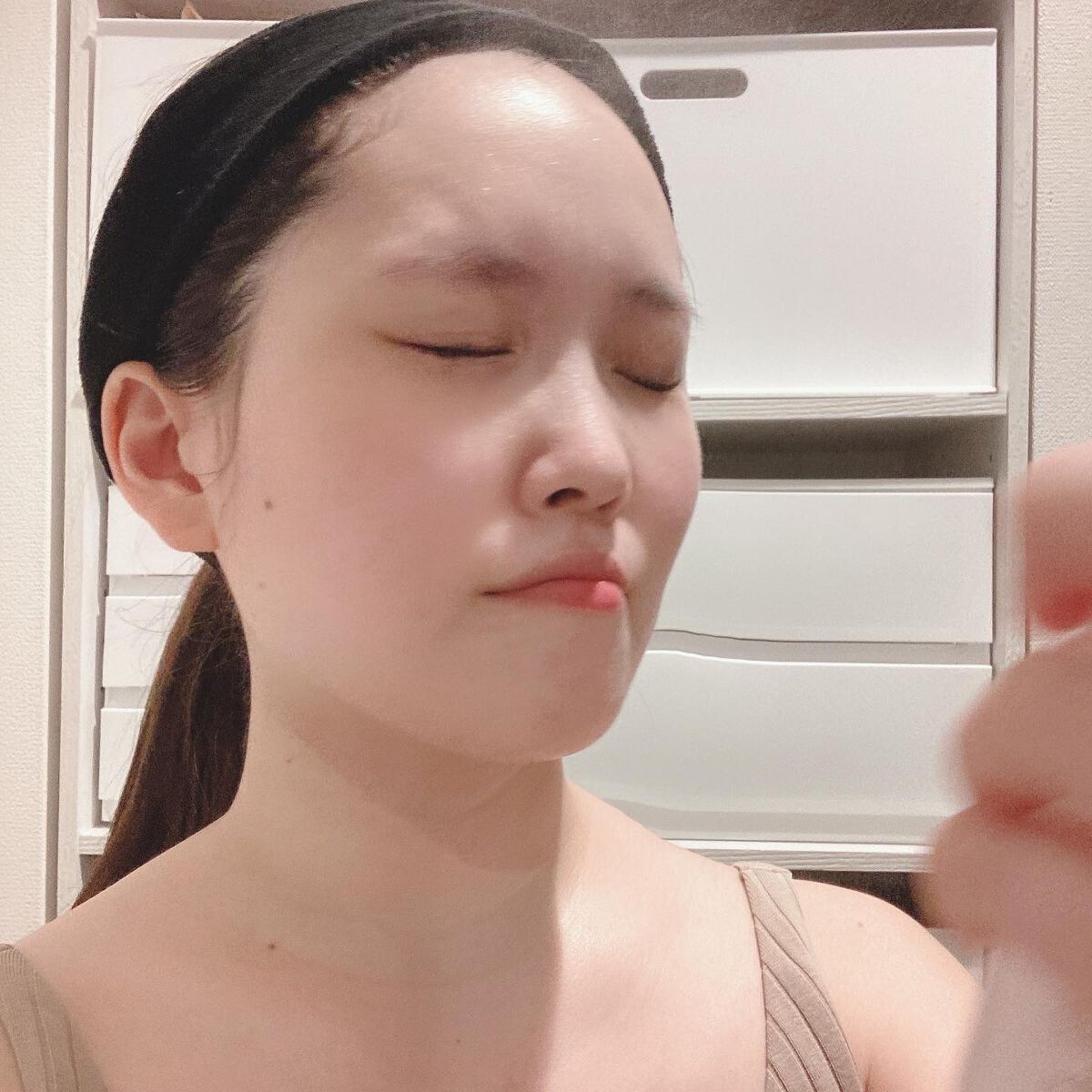 カルテHD モイスチュア ミストローションのクチコミ「@carte.beauty @cchannel_lemonsquare 

\瞬間うるおいチャ.....」（3枚目）