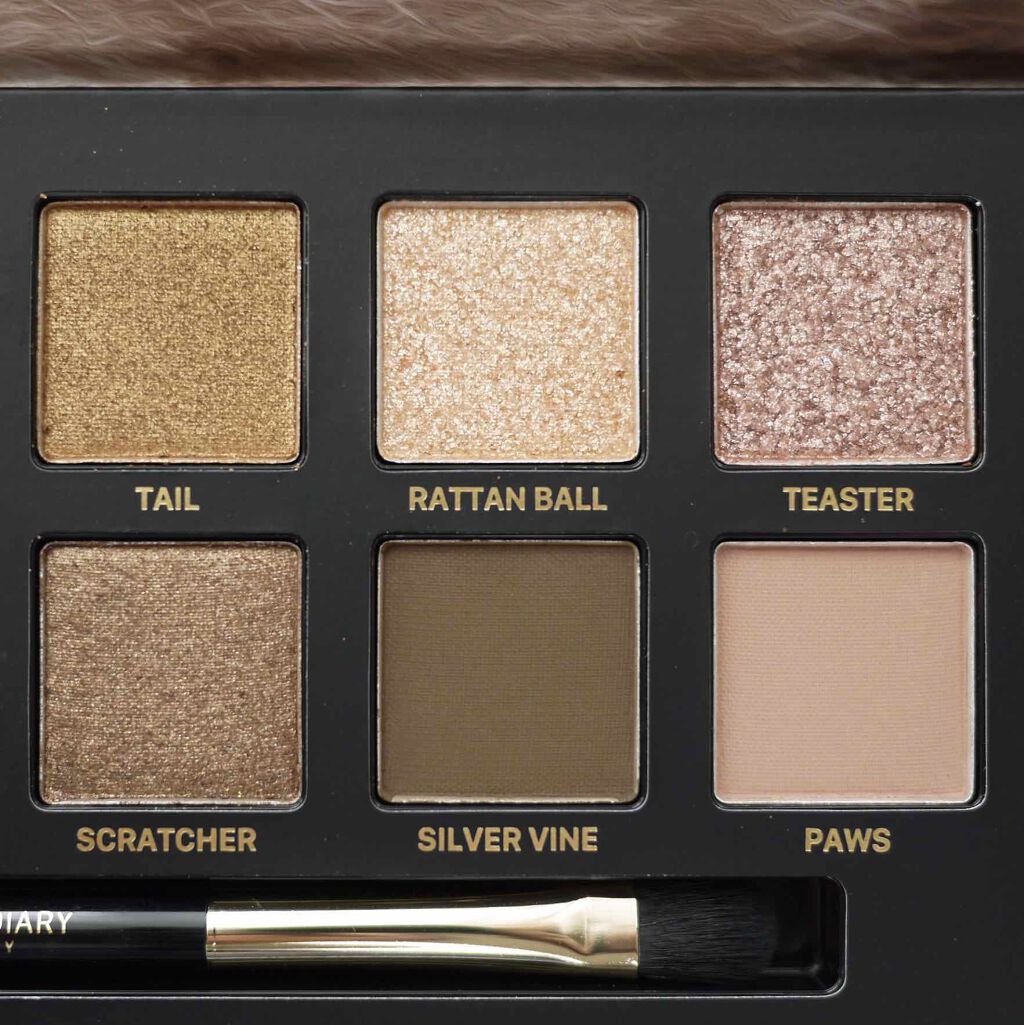 エクスプローラ12色 動物アイシャドウパレット/PERFECT DIARY/アイシャドウパレットを使ったクチコミ(4枚目)