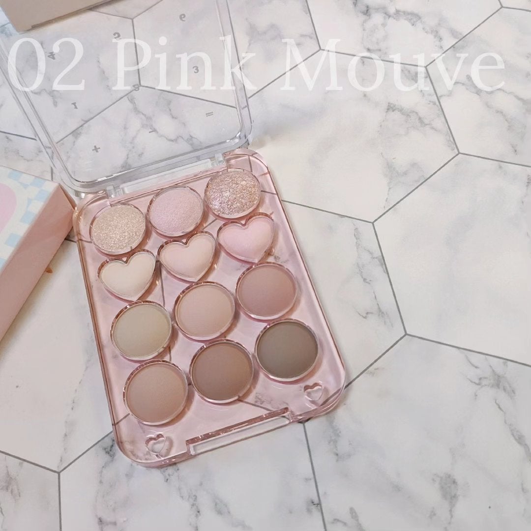 目元チュートリアルアイパレット/Colorgram/アイシャドウパレットを使ったクチコミ(6枚目)