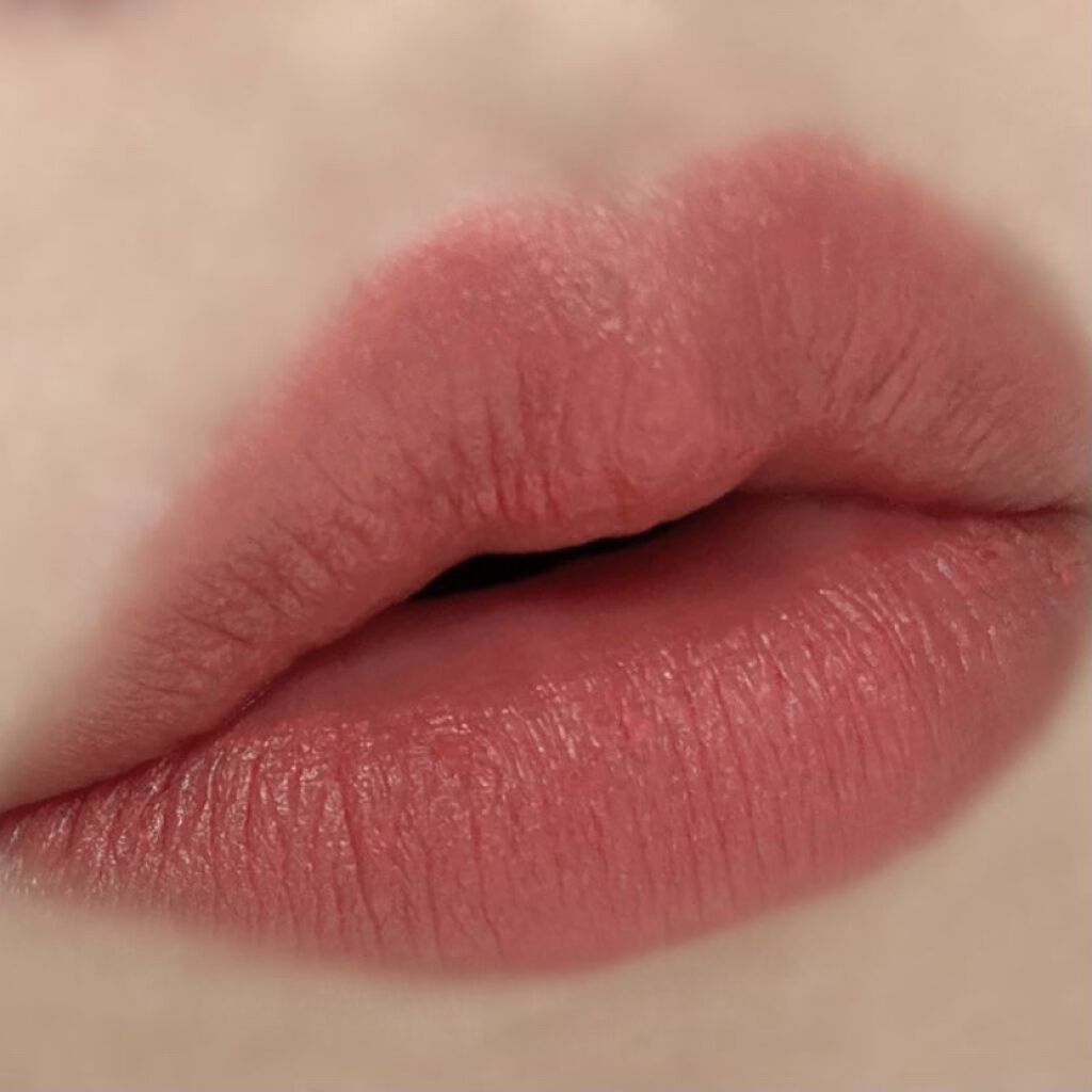 インスパイアマットリップ 01 Clear Muse/mude./口紅を使ったクチコミ（2枚目）