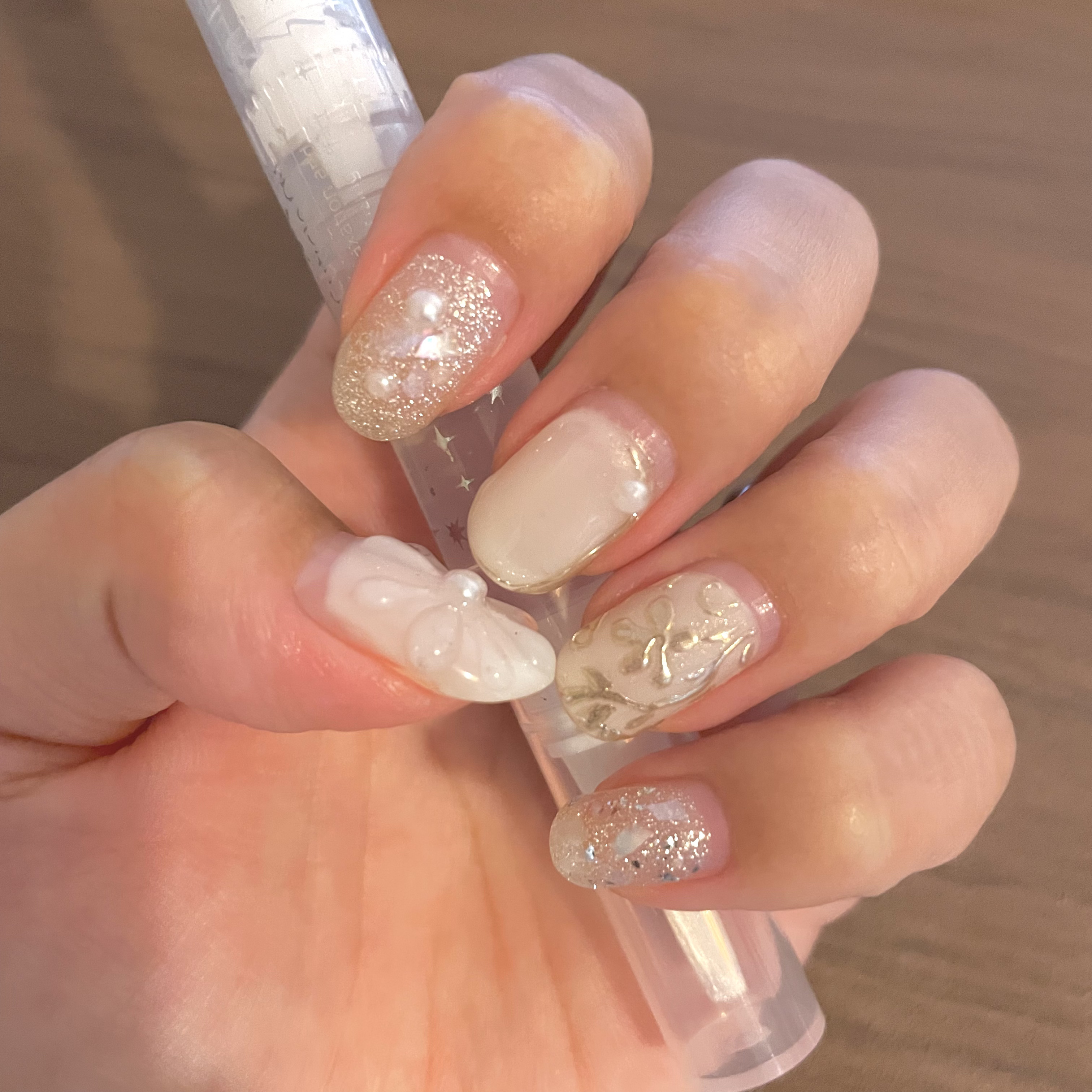 キューティクルオイルペン/ネイル工房/ネイル用品を使ったクチコミ（2枚目）