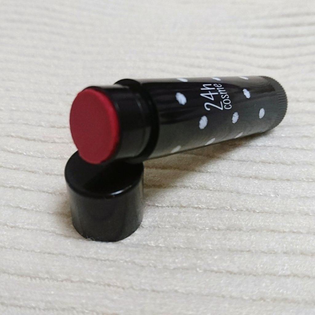 24 ミネラルスティックカラー/24h cosme/口紅を使ったクチコミ（3枚目）