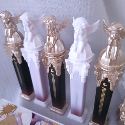 リトルエンジェル12色アイシャドウパレット/FlowerKnows/アイシャドウパレットを使ったクチコミ(4枚目)