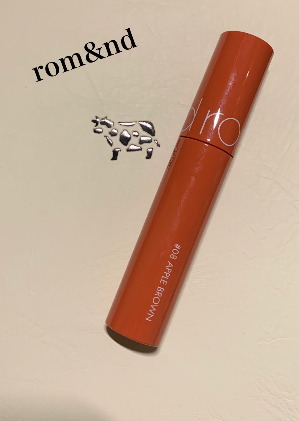 ジューシーラスティングティント/rom&nd/リップティントを使ったクチコミ(1枚目)