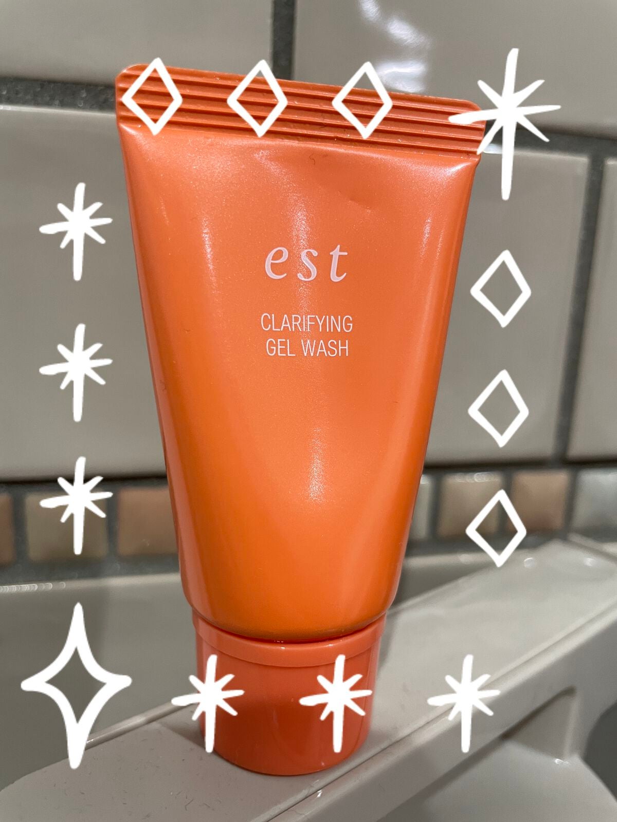 エスト クラリファイイング ジェル ウォッシュ/est/その他洗顔料を使ったクチコミ(1枚目)