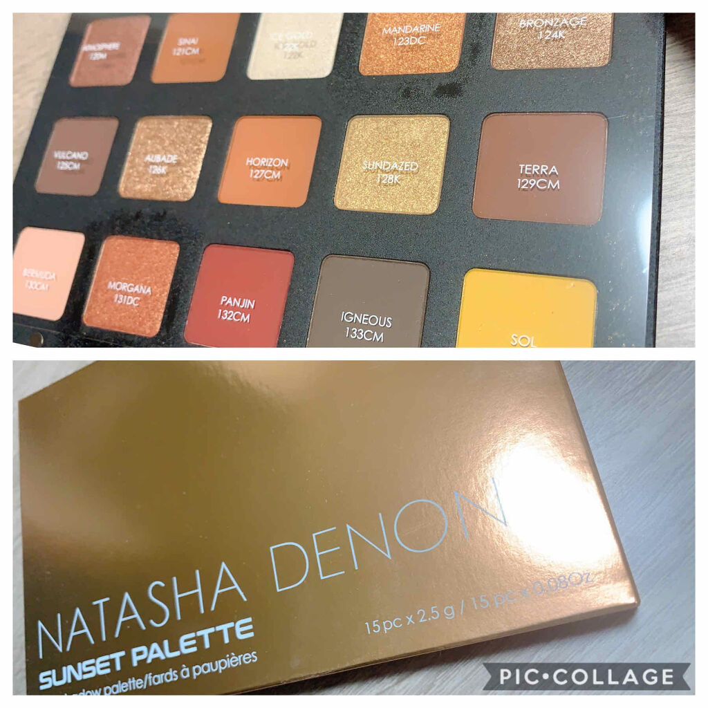 ナターシャ デノナ サンセット パレット/Natasha Denona/アイシャドウパレットを使ったクチコミ（1枚目）