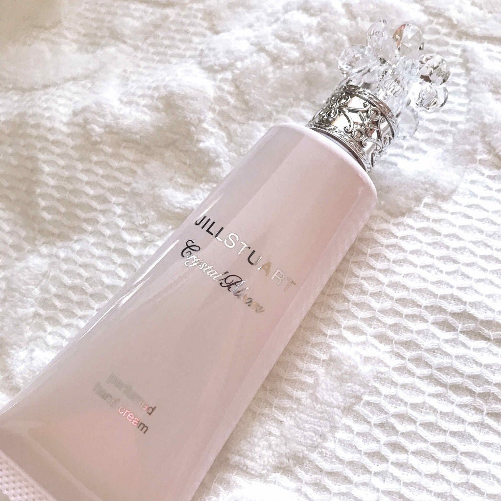 クリスタルブルーム パフュームド ハンドクリーム/JILL STUART/ハンドクリームを使ったクチコミ(1枚目)