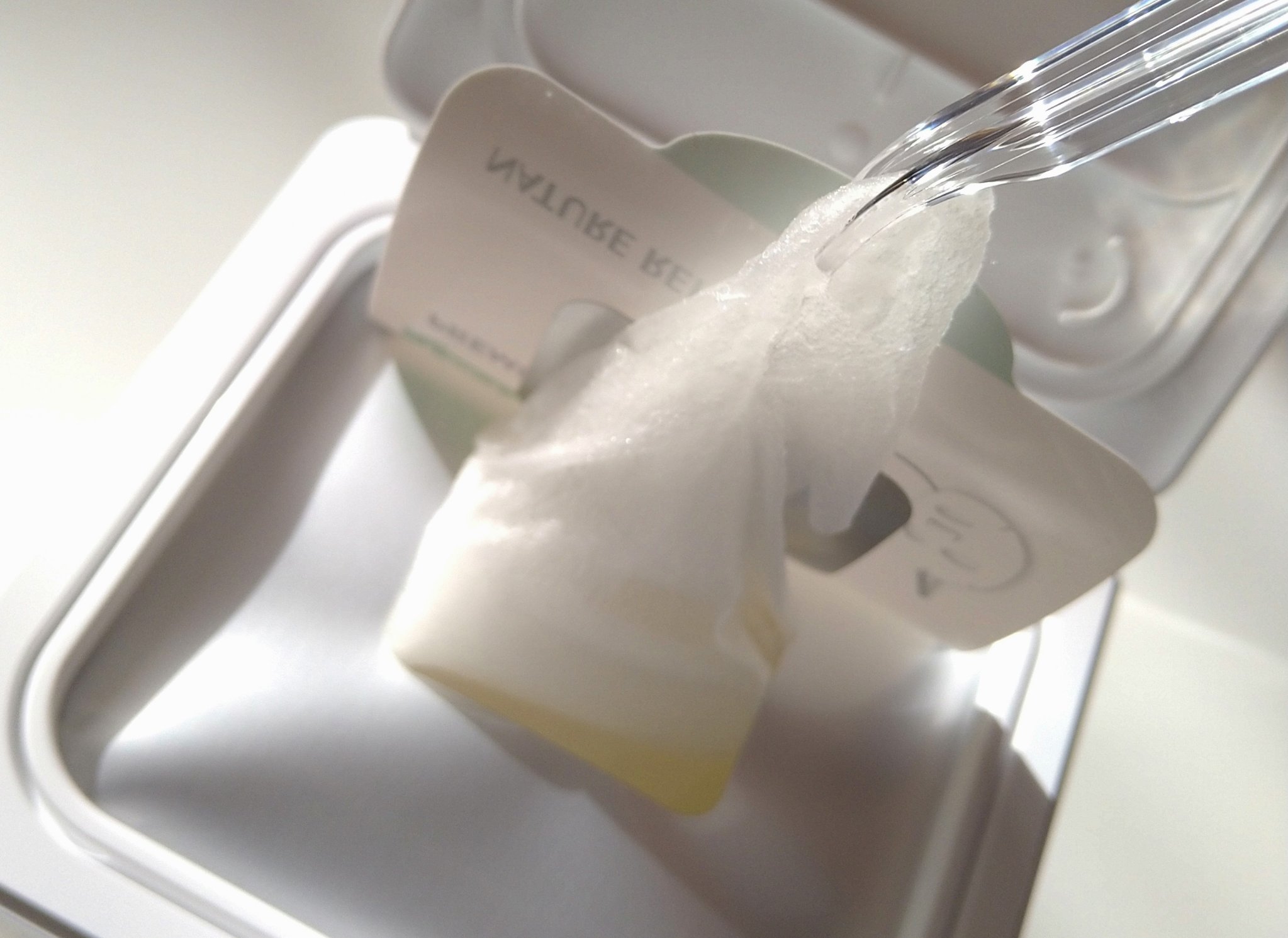 キューブマスク レチノール/ネイチャーリパブリック/シートマスク・パックを使ったクチコミ（3枚目）