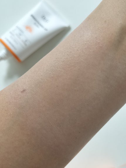 ブライトニングアップサンプラス/Dr.G/日焼け止めクリームを使ったクチコミ(3枚目)