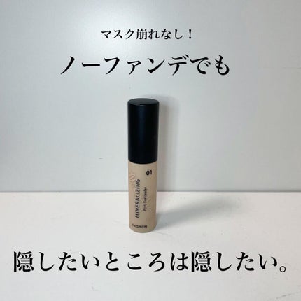 ミネラライジング ポア コンシーラー/the SAEM/リキッドコンシーラーを使ったクチコミ(1枚目)