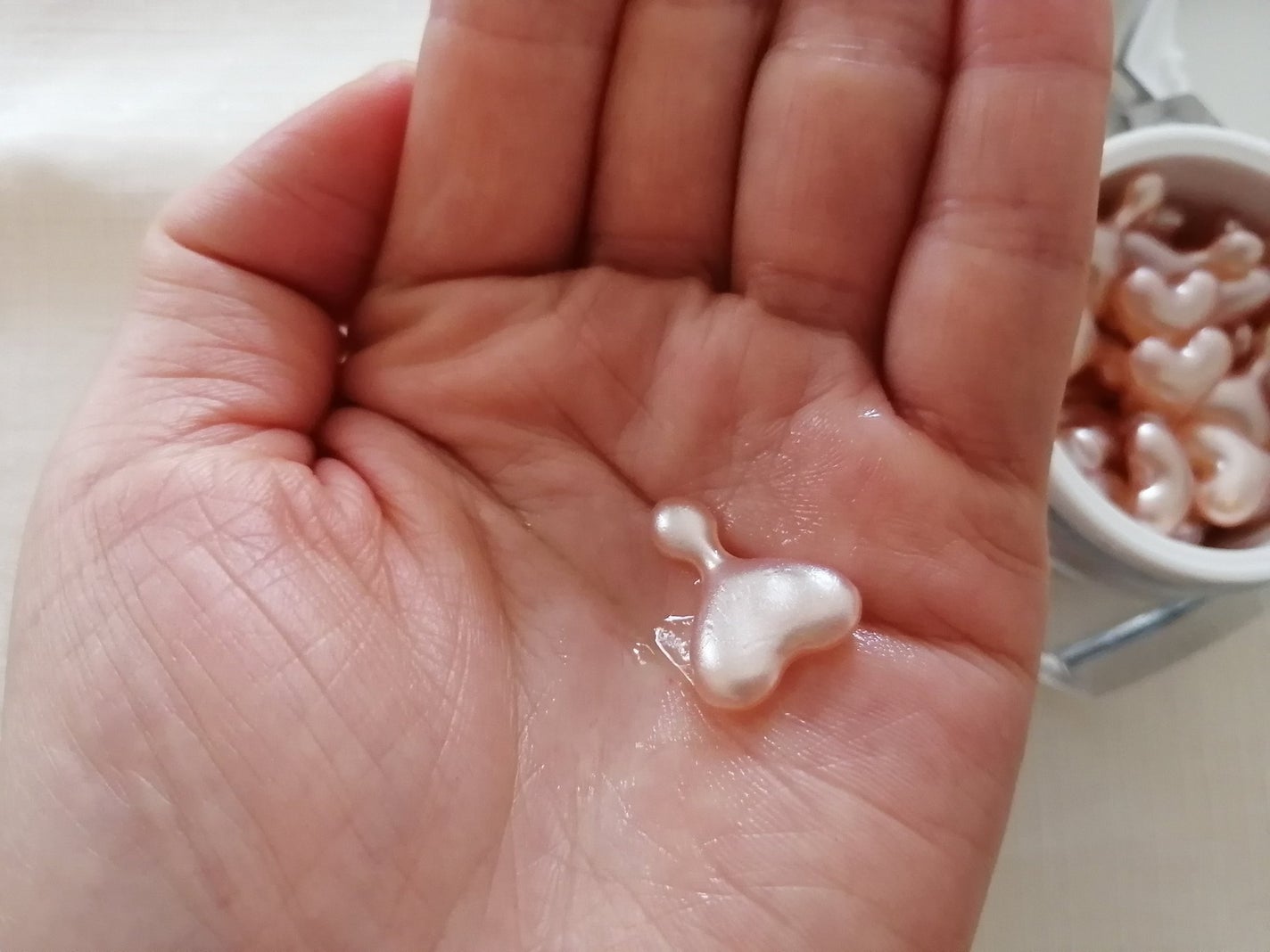 * a y a * on LIPS 「金子組の押忍セラムを使っています。ネーミングが印象的な押忍シリ..」(5枚目)