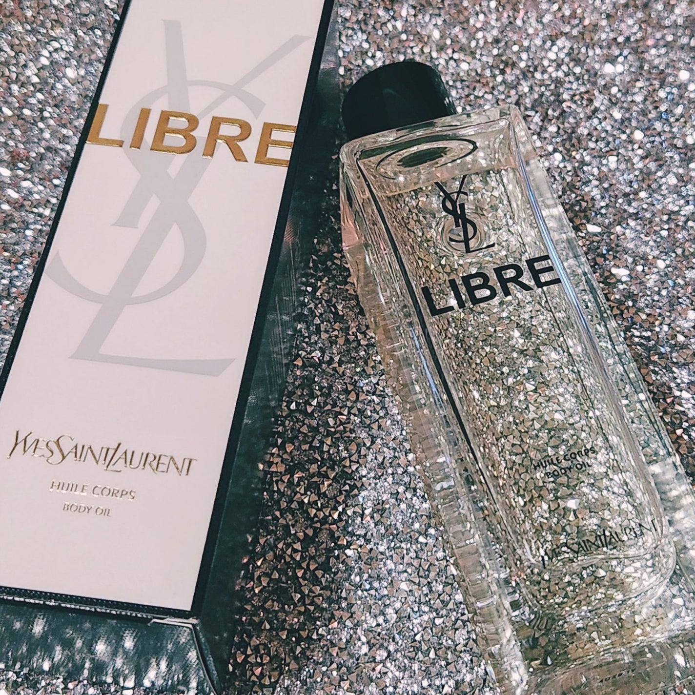 リブレ ボディオイル /YVES SAINT LAURENT BEAUTE/ボディオイルを使ったクチコミ(1枚目)