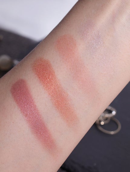 アディクション ザ アイシャドウ パレット/ADDICTION/アイシャドウパレットを使ったクチコミ(3枚目)